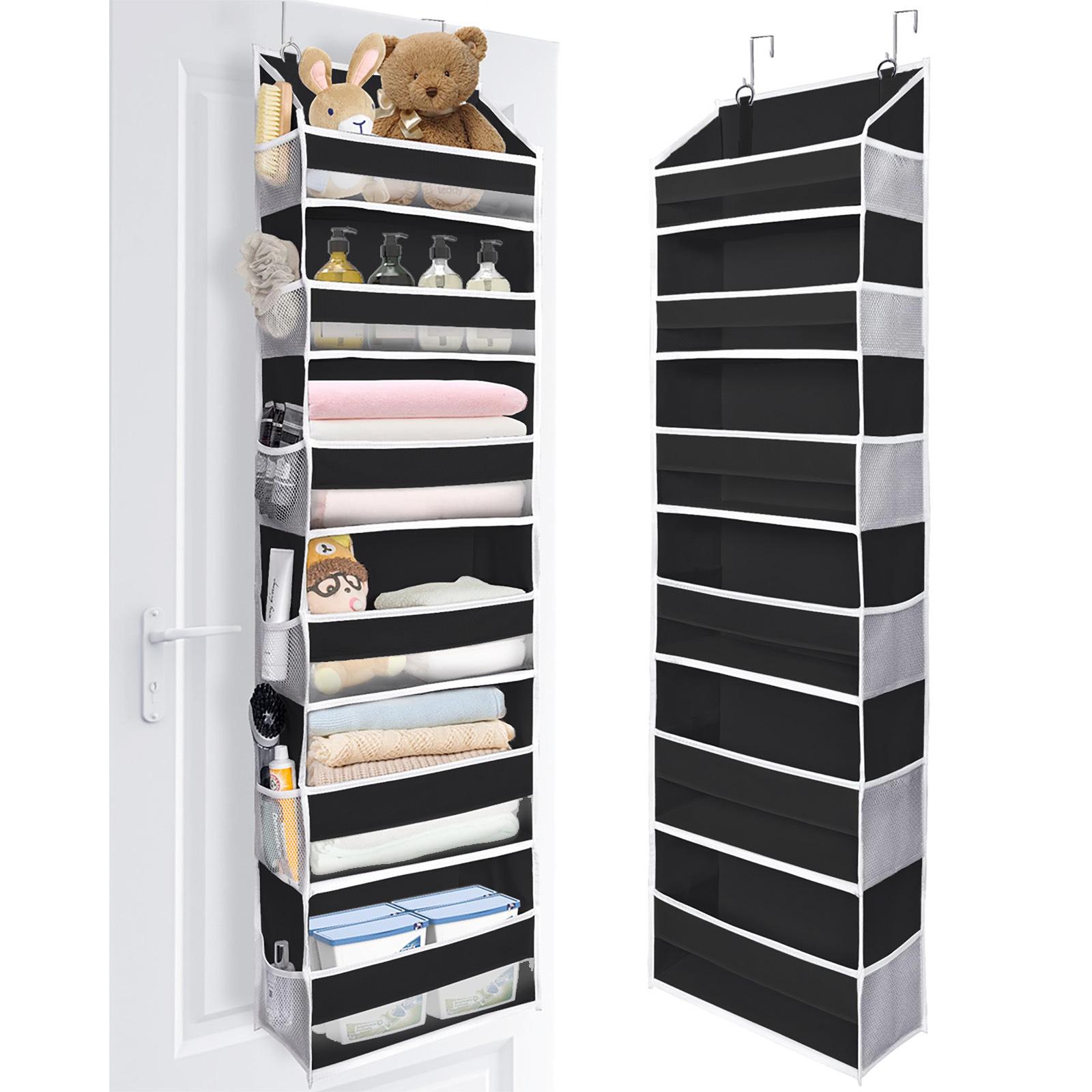 

Storage Bag Hanging Storage Hanging Bag Upgraded Six-layer Door Rear Hanging Bag Large Capacity Home Bedroom Hanging Type L&6-10 Cells