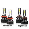 2/6Pcs LED Headlight 65000LM Canbus Car Light H11 HB3 Fog Lamp Kit For Subaru XV CrossTrek 2010 2011 2012 2013 2014 2015-2022