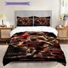 Dynamic Dunk Action Three-piece set(1 * duvet cover + 2 * pillowcase, without core)Duvet cover and pillowcase Christmas birthday gift