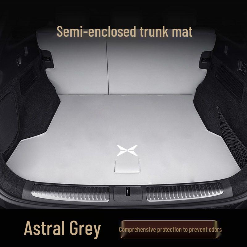XPeng G9 Trunk Mat: Full Coverage, Eco-Friendly Bumper Protection Car Accessory