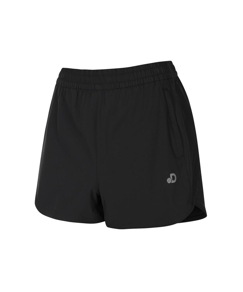 DISCOVERY EXPEDITION Women'S Dolphin 2-In-1 Boardshorts (Black)