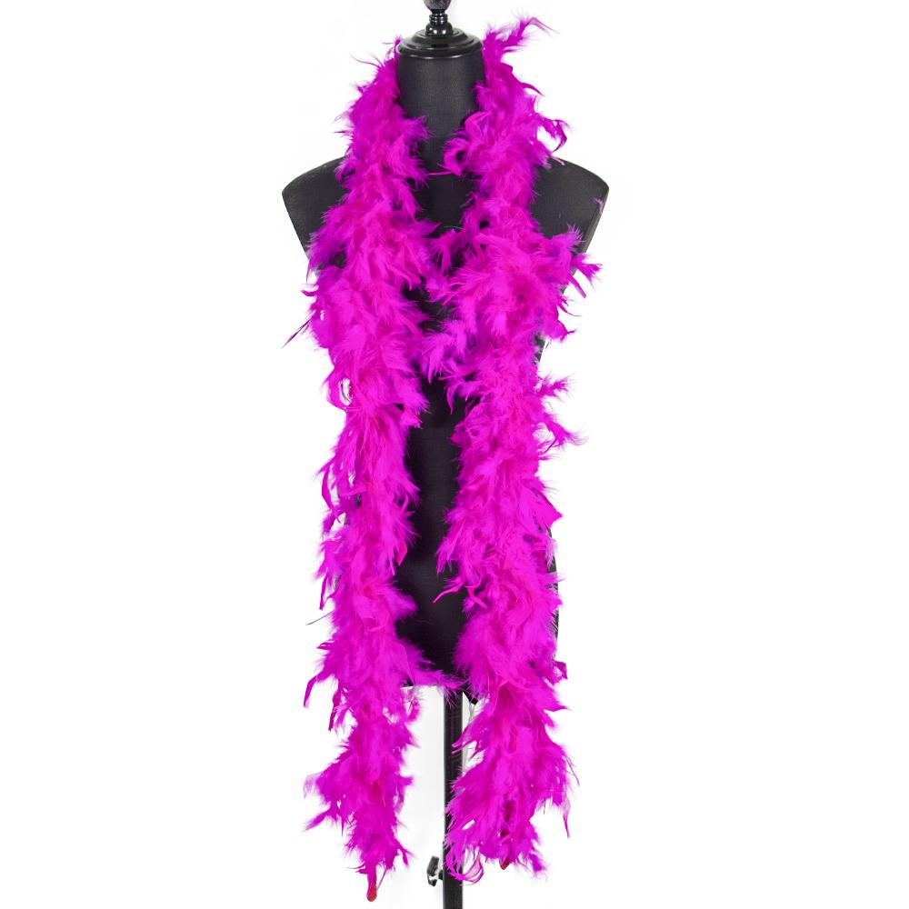 DIY 2Meter/lot 60g Turkey Feather Boa Plumas Dress Shawl Scarf for Halloween Wedding Carnival Party Feather Handicrafts Accessories