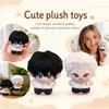 10cm Anime Plush Doll Soft Stuffed Toy Cotton Material Small Size Collectible Figure with Detailed Design and Embroidered Features for Display