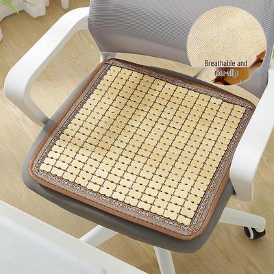 Zhu Hua Gong Pin Summer Car Breathable Bamboo Seat Cushion