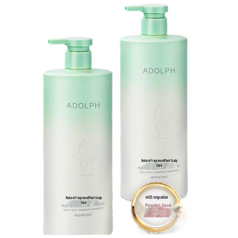 

Adolph Natural Plant Fragrance Anti-Dandruff Shampoo 618ml