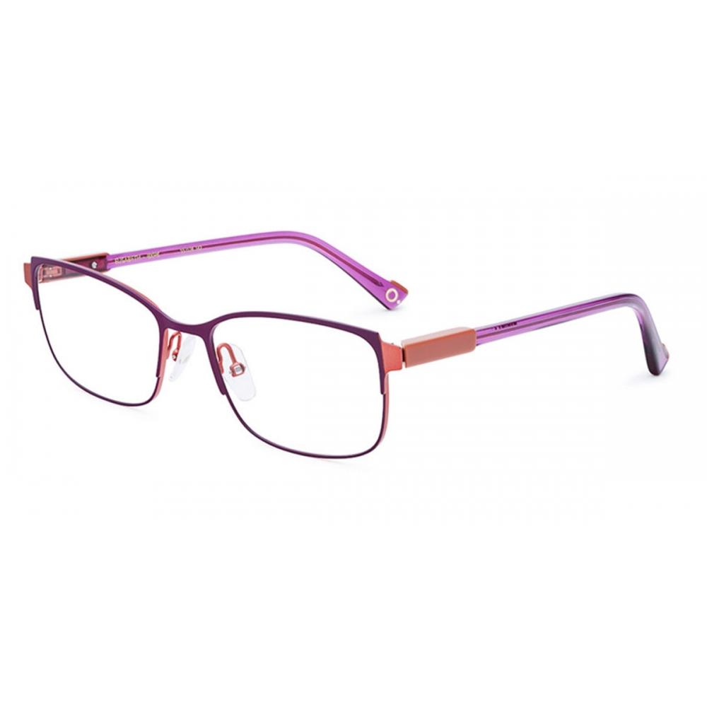 

Etnia Barcelona Women Eyeglasses Elisabeth Bxpk Bordeaux On Pink/55-18-142