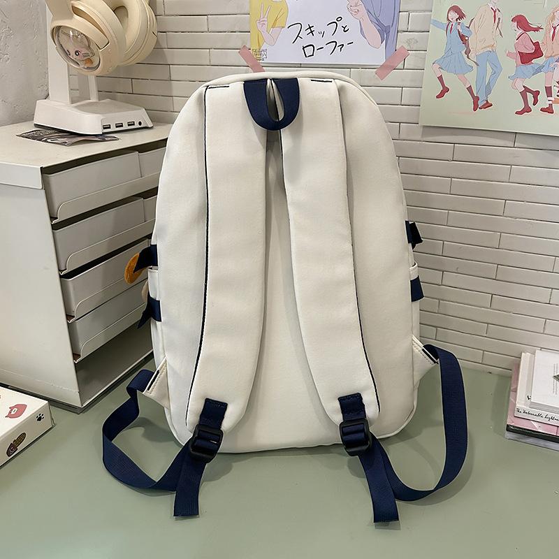 School Bag, High Value, Casual and Simple In the Back, Light and Versatile, Large Capacity