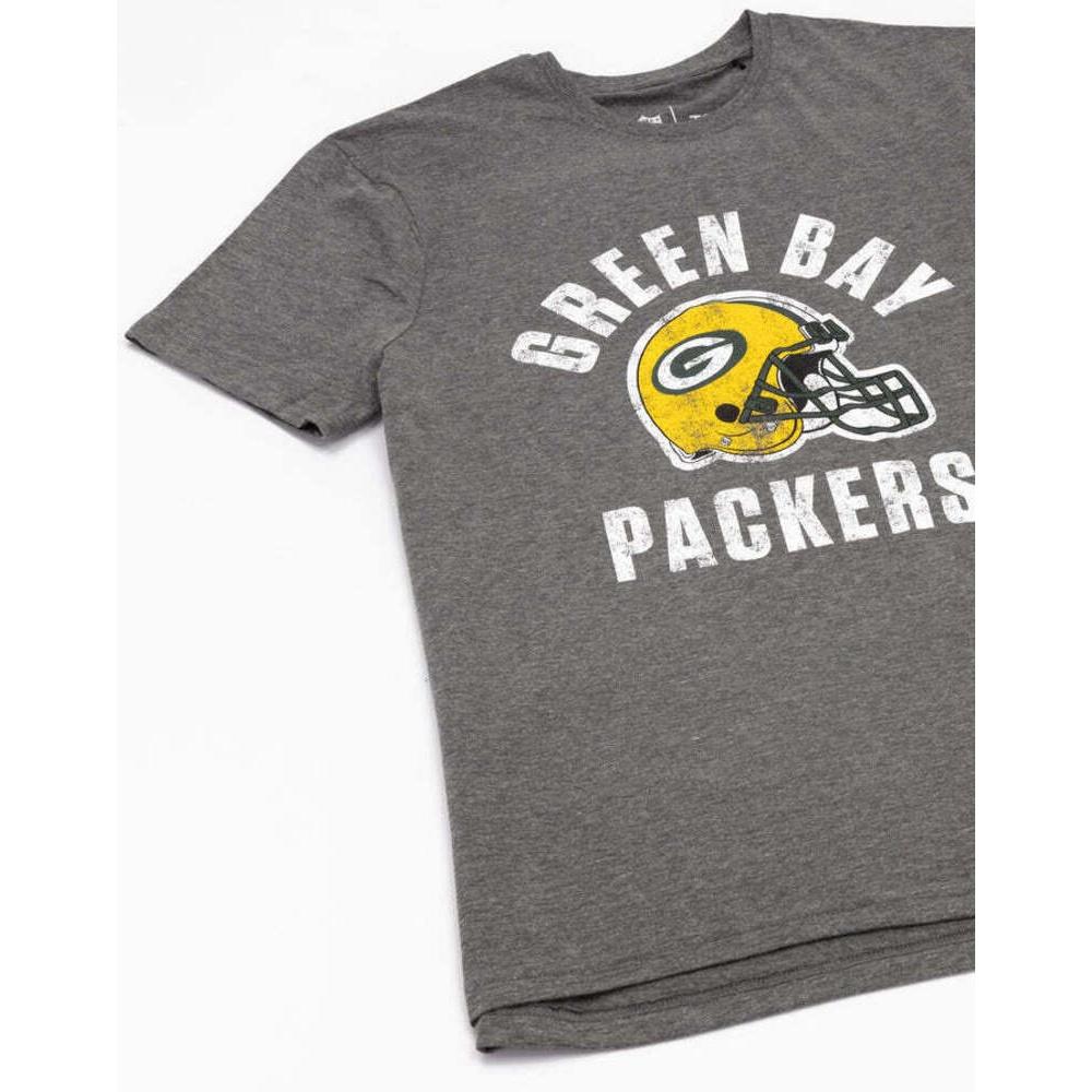 Green Bay Packers Womens/Ladies Helmet T-Shirt