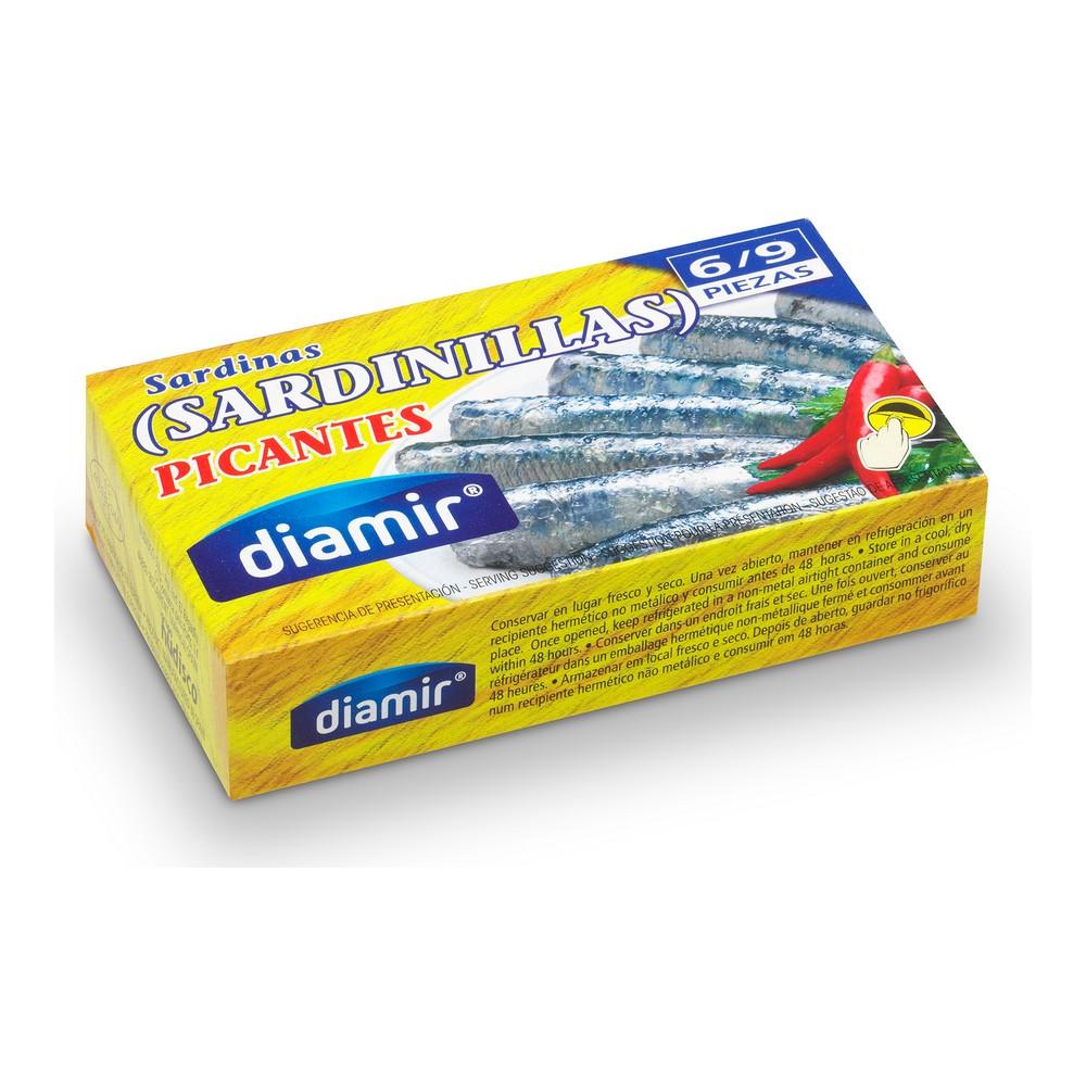 

Диамир Сардины (90 г) TU прозрачный