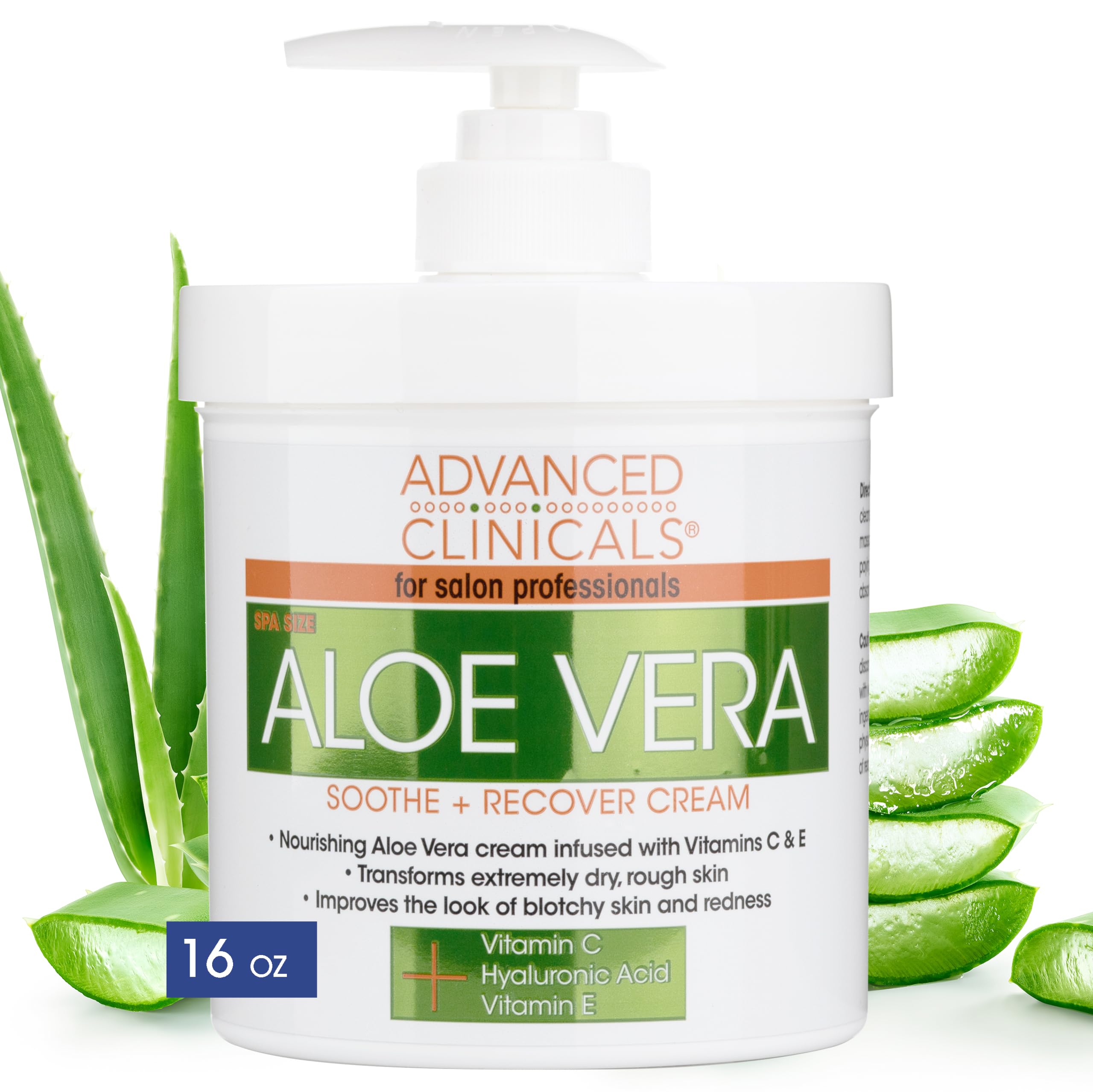 

Aloe Vera Sude Recover 454 г напрямую от [Advanced Clinicals] + крем, (отправлено за границу)