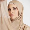 Cotton Rayon Modal Muslim Hijabs For Women Scarf Thin Plain Shawls Femme Musulman Soft Headscarf Islam Turban Headband 185*75Cm