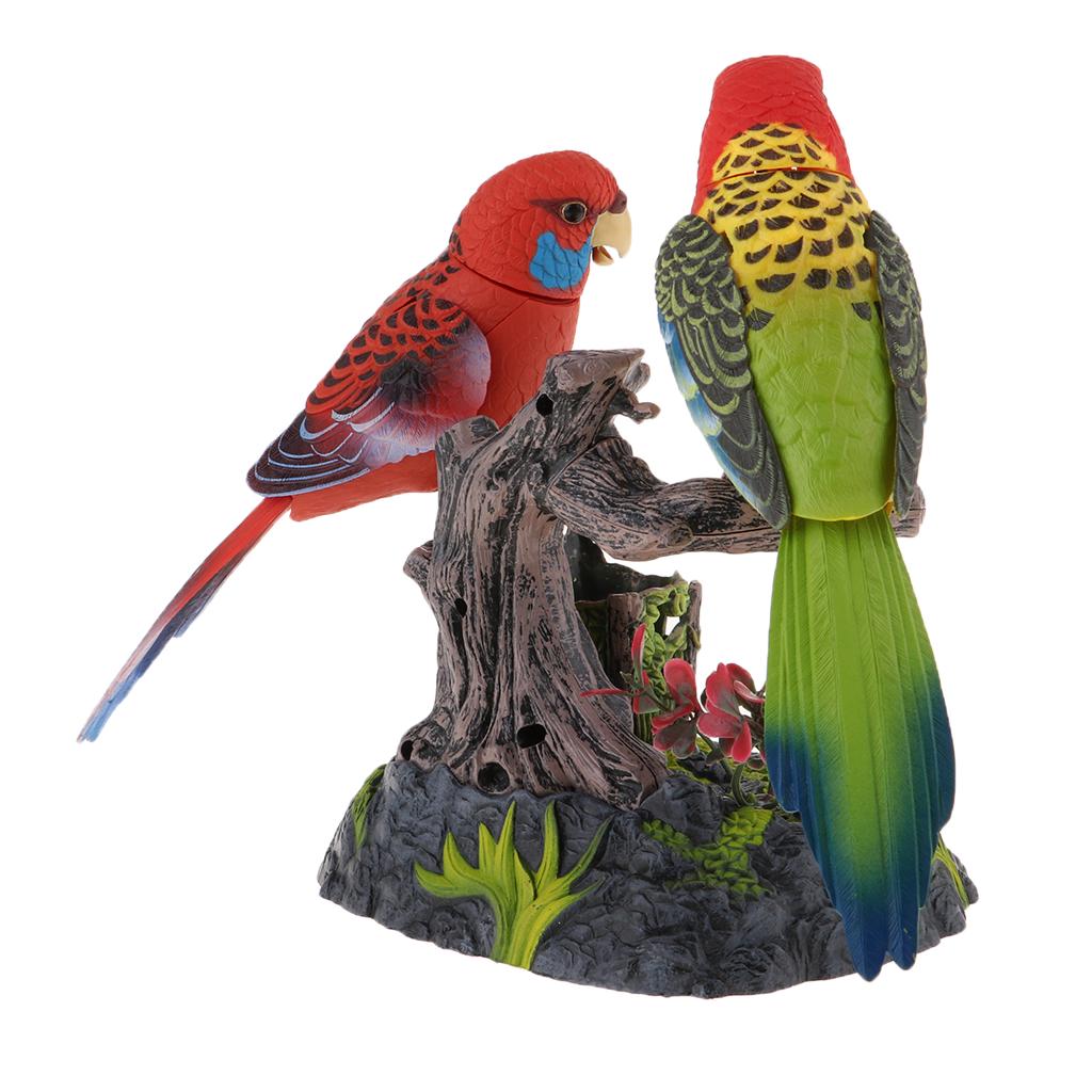 dancing parrot toy