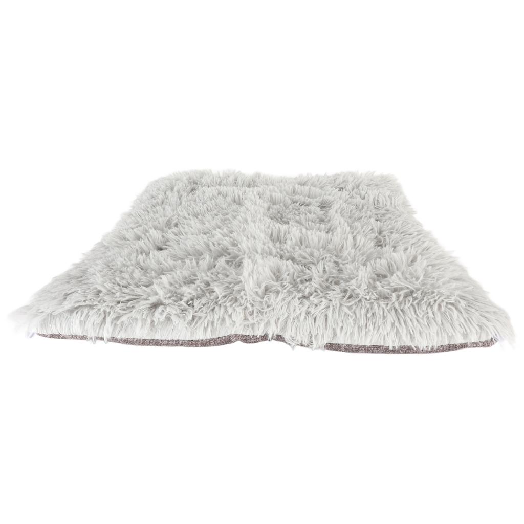 Pet Car Seat Soft Removable Machine Washable Plush Dual Purpose Puppy Cushion Bed for Small Cats