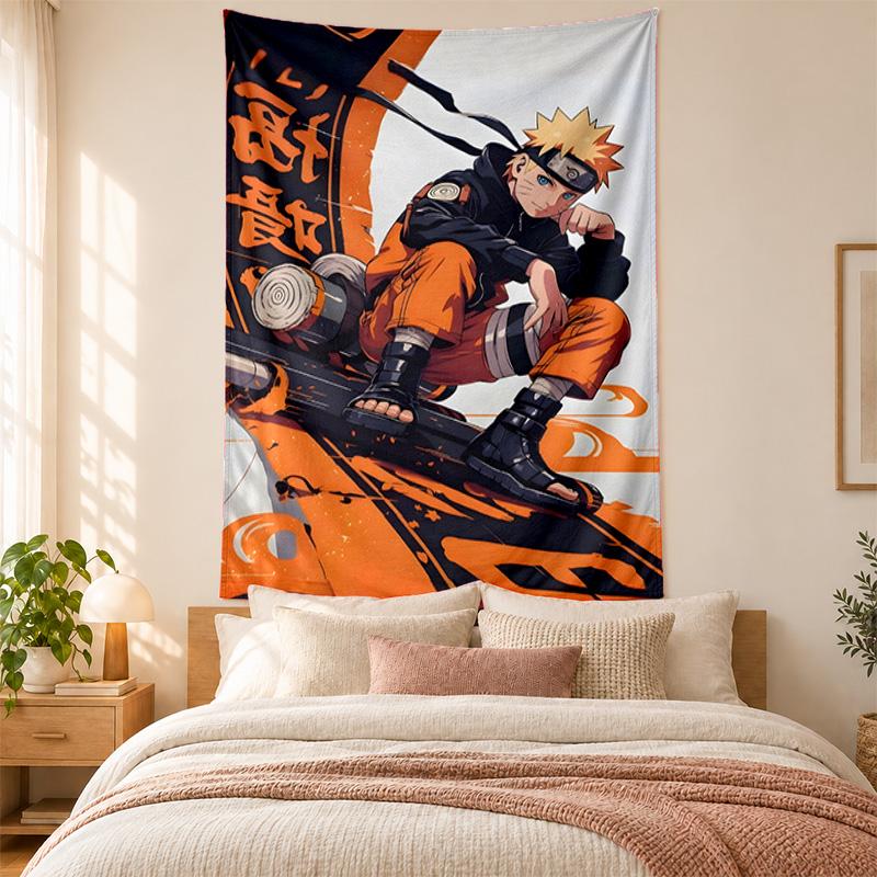 Naruto Tapestry Highquality for Decorating Living Room Bedroom Dorm Walls Ideal As Bedroom Wallart Orholiday Gift