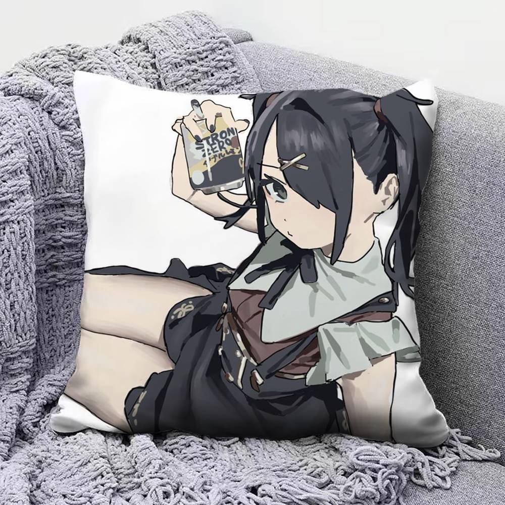 Needy Streamer Overload Game Home Sofa Cushion Covers and Aecorative Custom Pillow Covers