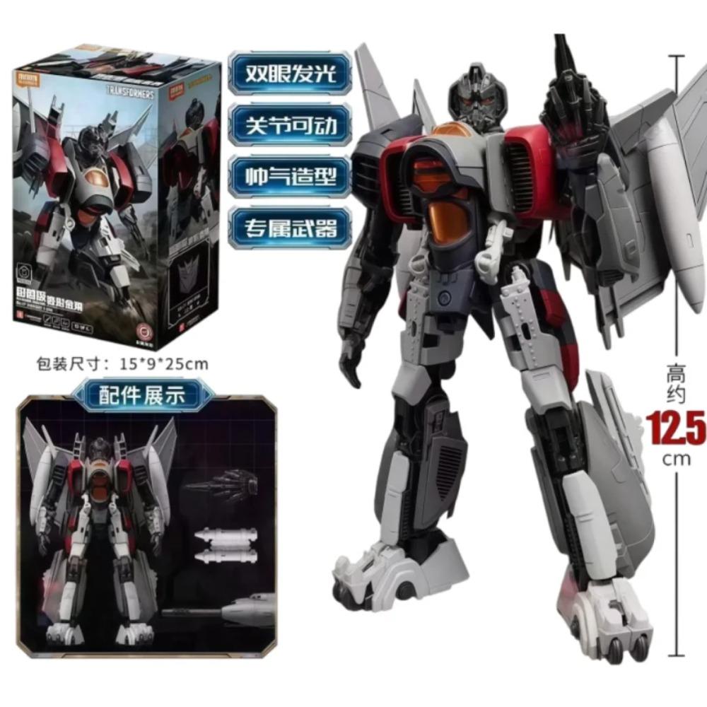 BLOKEES Transformers Shockwave Soundwave Ironhide Optimus Prime Action Anime Figure Assembly Building blocks Model Toys Gifts