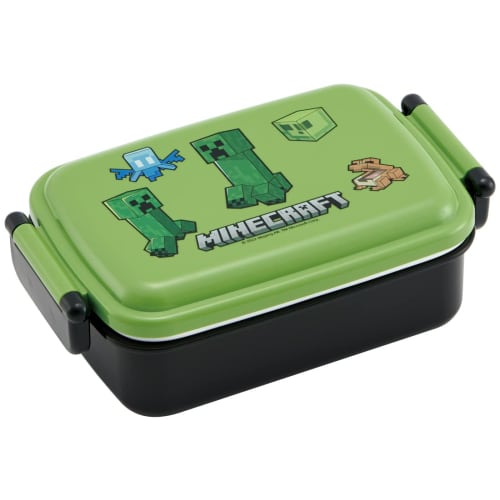 Skater Bento Box Minecraft 450 მლ ანტიბაქტერიული ბავშვებისთვის დამზადებულია იაპონიაში RBF3ANAG-A