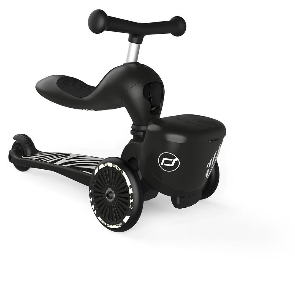 

Дитячий самокат, кікборд, триколісний велосипед Scoot & Ride Highway Kick 1LS Zebra [Оригінальна японська гарантія на продукт]