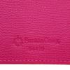 Franklin Planner Crumb Cloth Binder 64410, Pocket Size, 15mm, Passion Pink