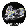 Motocykl Policja B O 21X15X11 Moje Miasto 1875