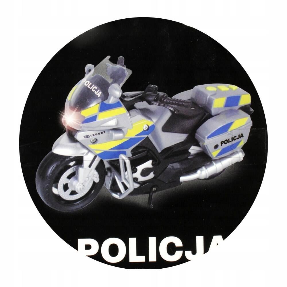 Motocykl Policja B O 21X15X11 Moje Miasto 1875