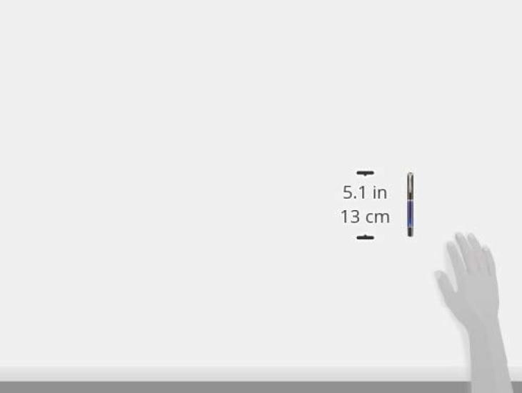 Pelikan M205 Classic Marble Blue Fountain Medium Officially Imported Pen, Nib,