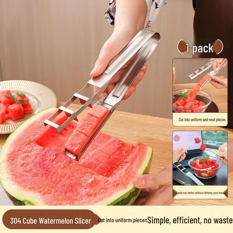 Weiyang 304 Stainless Steel Watermelon Cube Slicer