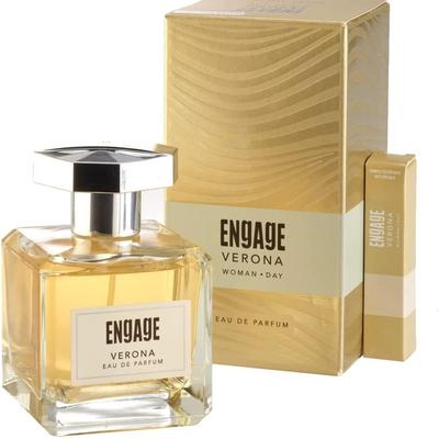 Perfumy Engage Verona dla Kobiet, Trwałe, Cytrusowo-Owocowe, Na Codzień, Prezent dla Kobiety, Darmowy Tester z opakowaniem, 100ml