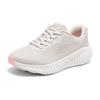 Skechers Go Run Now Versatile Comfortable Low-Top Running Shoes Women Sneakers Beige 129368-NAT