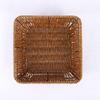 Square Imitation Rattan Woven Storage Basket Set