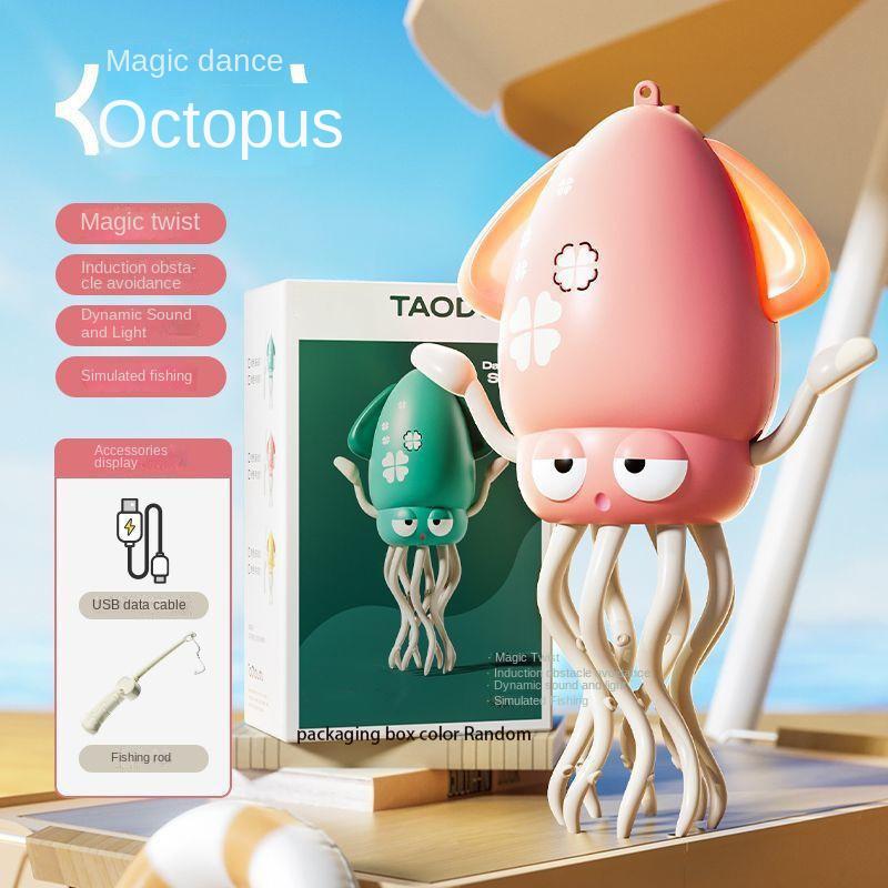 Magical Dancing Octopus Swinging Octopus Octopus Toy Party games, fun Toys Children Birthday Gift