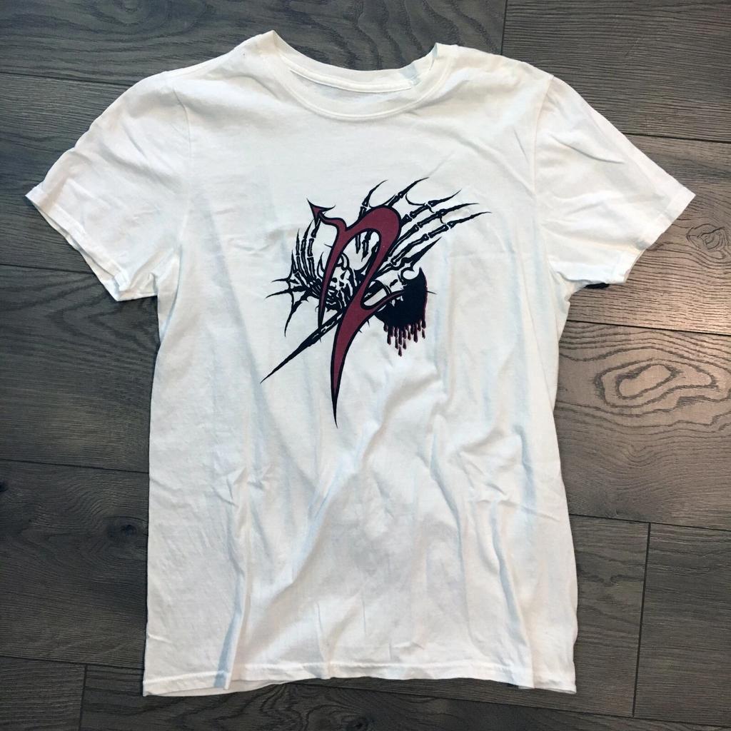 Necrovore - Logo T-shirt / Mayhem, Sarcofago, Beherit, Morbid Angel, Deicide