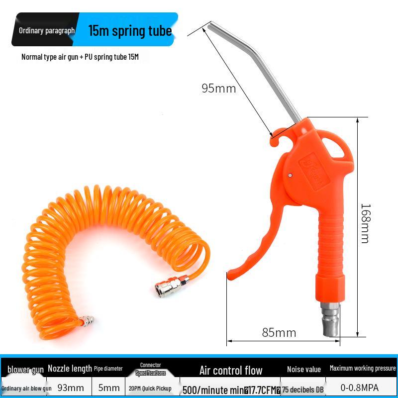 High-Pressure Air Duster Gun for Dusting and Blowing