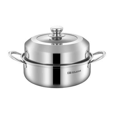 EFULLOT EFSS-S011 Deluxe Multi-Piece Soup Steamer Pot