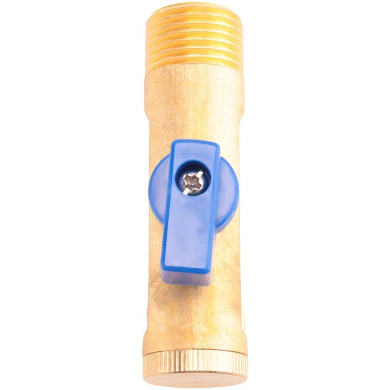 Feb.G1/2 DN15 230V Automatic Timed Water Tank Electronic Timed Drain Valve For Air Compressor Condensate Management Durable