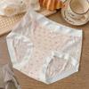 Sexy High Waist Baumwollzwickel Spitze Slips für Damen Übergröße mit antibakteriell