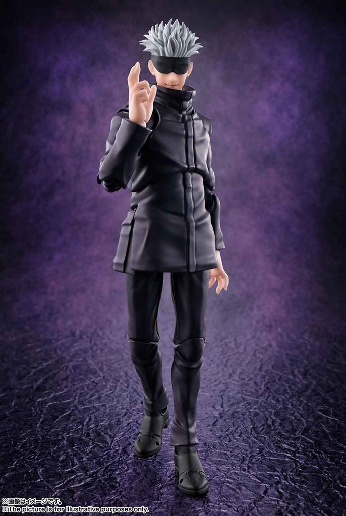 TAMASHII NATIONS Jujutsu Kaisen Gojo approximately painted action BAS61111 S.H.Figuarts Satoru, 180mm, PVC/ABS figure,