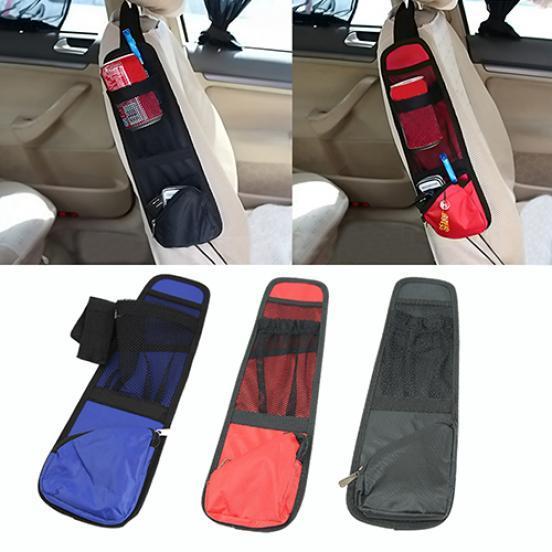 Bilstol Stol Sidoväska Organizer Collector Förvaring Multi Pocket Hållarväska
