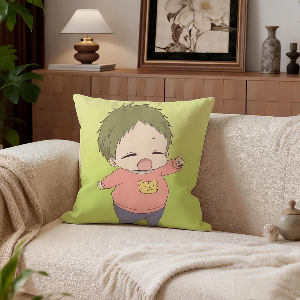 Comedy School Babysitters Cushion Cover Cushion Cover Set 4Pcs 50x50 45x45 40x40 Pillowcase Decorative Sofa Home Decor