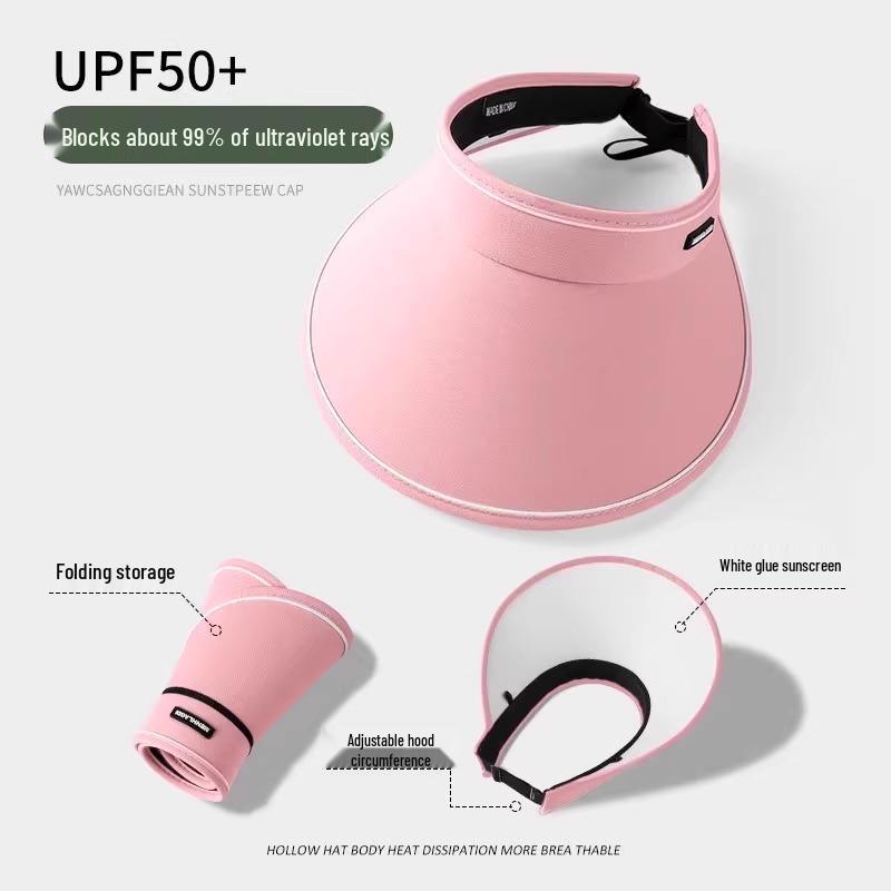 Women's Foldable UV Protection Sun Hat 2025