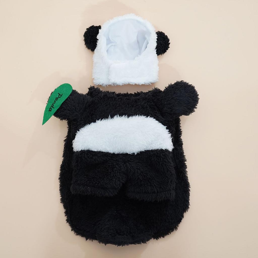 Pet Clothing Panda Standing Transformation Weird Funny Teddy Bigbear Dog Cat Clothing