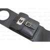 Royal Enfield "Black Leather Tank Strap Bag Fit For Continental GT 650"