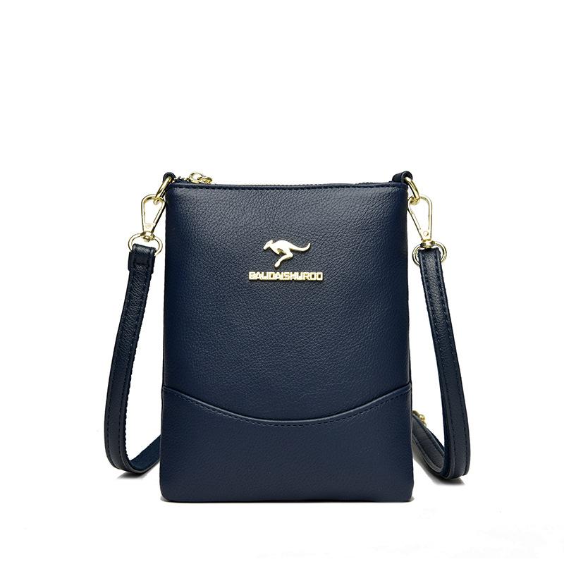 Single-shoulder Bag Fashionable Mobile Phone Bag Crossbody Bag Middle-aged Lady Mother's Coin Purse