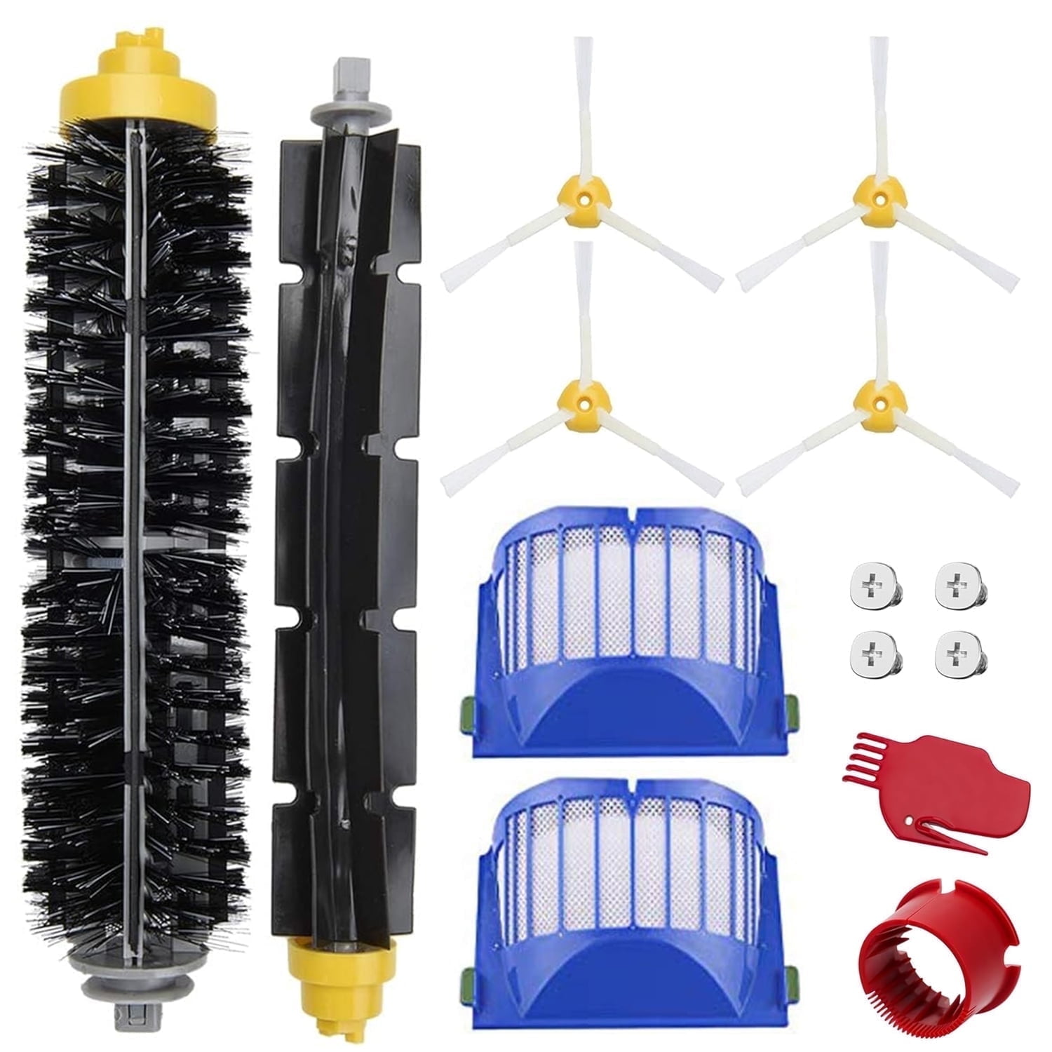 

Replacement parts kit for iRobot Roomba 600 Series (694, 676, 675, 692, 695, 677, 671, 690, 680) 10-piece pack