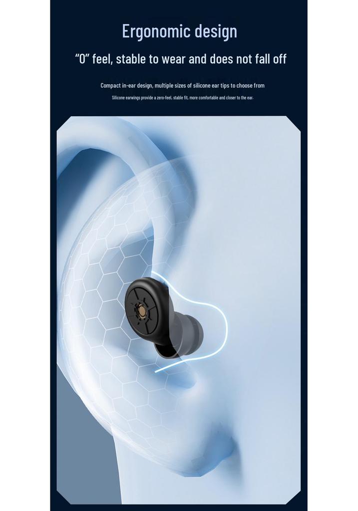 Cross-Border Soundproof Earplugs - Anti-Interference, Silent Sleep & Reading Protection Up To 50dB