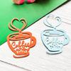 Heart Coffee Metal Cutting Dies Card Emboss DIY Photo Album Template Scrapbook