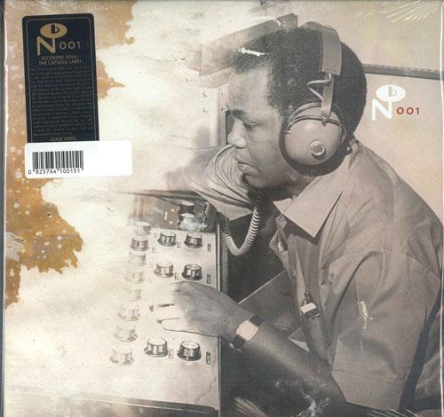 LP Record VARIOUS - Eccentric Soul: The Capsoul Label ( 001 Numero Group 2022 US Soul/Funk
