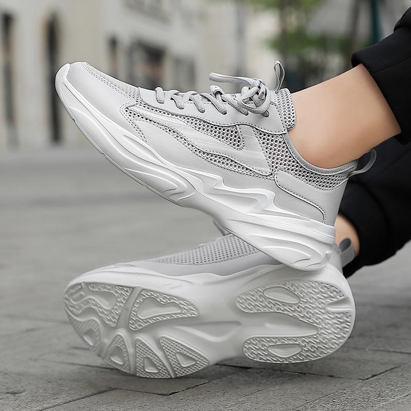 Pánské Boty Tenisky pánské ležérní Pánské Boty tenis Luxusní boty Trenér Závody Prodyšné Boty módní běžecké Boty pro ženy