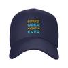 Unisex Baseball Hats Greatest Uber Eats Driver Ever Rideshare Car Driving Streetwear Summer Sports Baseball Caps Casquette Hats