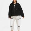 Nike Jackets Women's Black Stand Collar Moderate Other CU6640-010